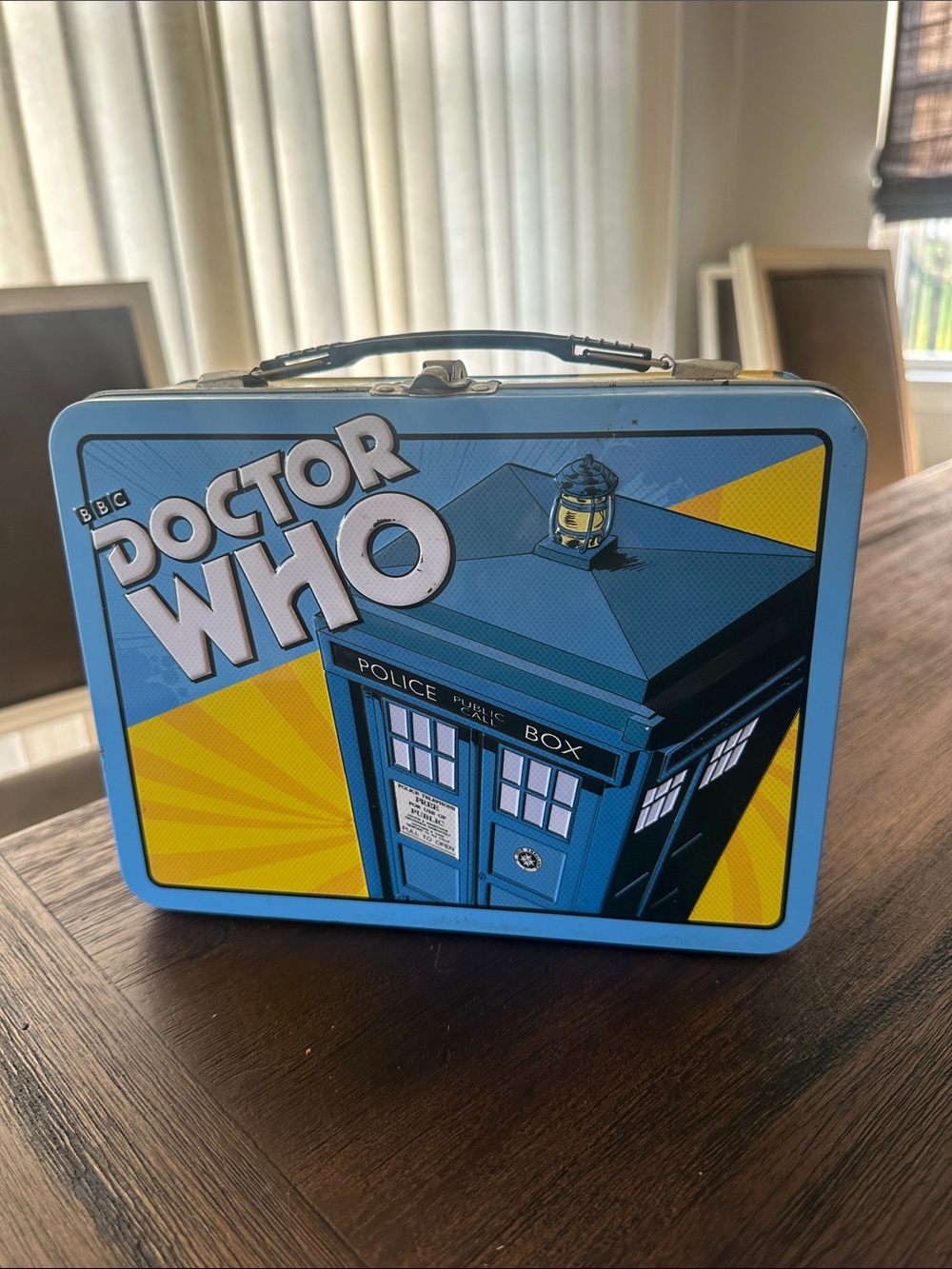 BBC Doctor Who Metal Lunchbox